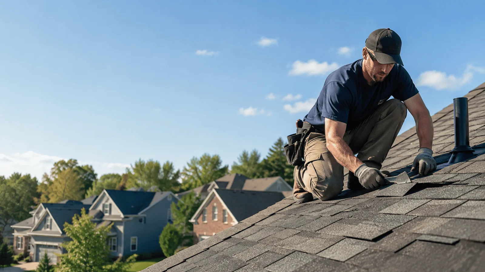 Roof Leak Repair in Charlevoix, MI near me